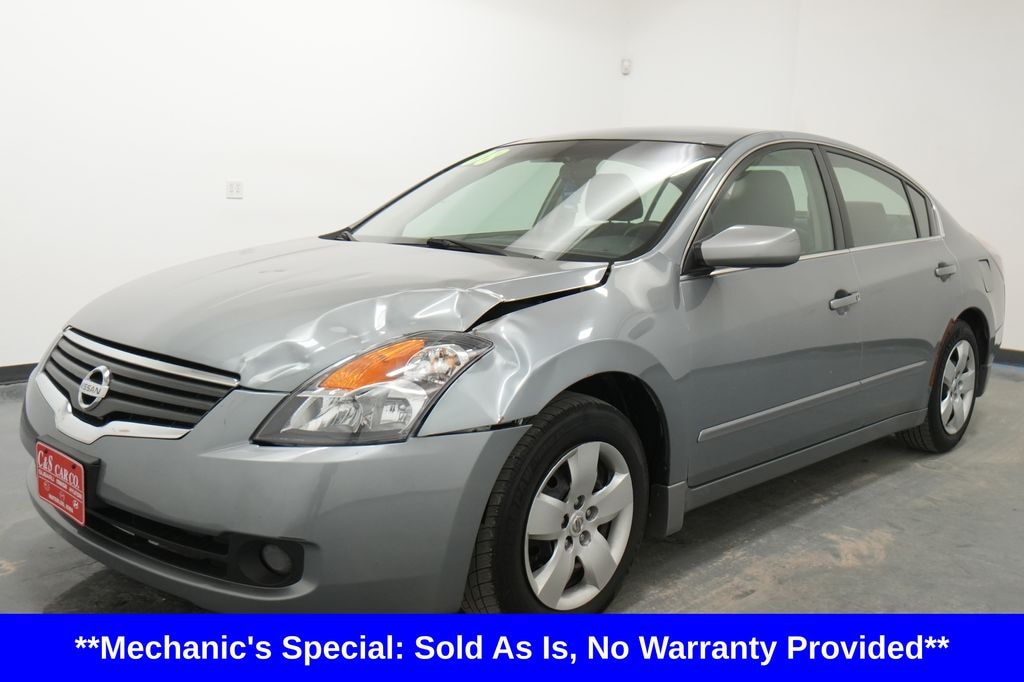 Used 2008 Nissan Altima 2.5 S Sedan