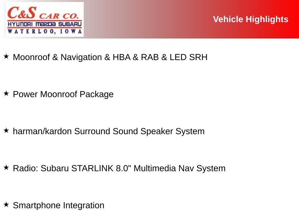 Used 2019 Subaru Outback 2.5i Limited SUV