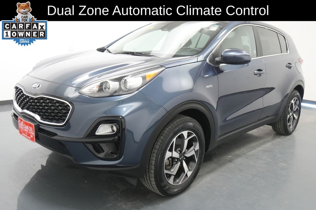Used 2022 Kia Sportage LX SUV