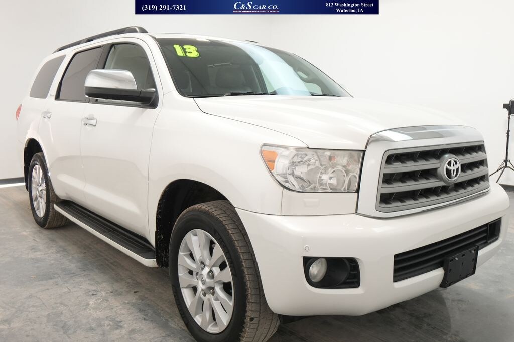 Used 2013 Toyota Sequoia 4WD Platinum SUV