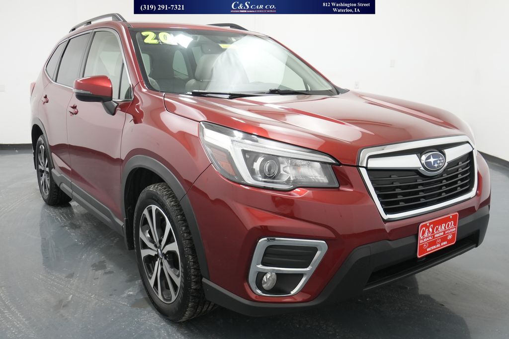 2020 Subaru Forester Limited