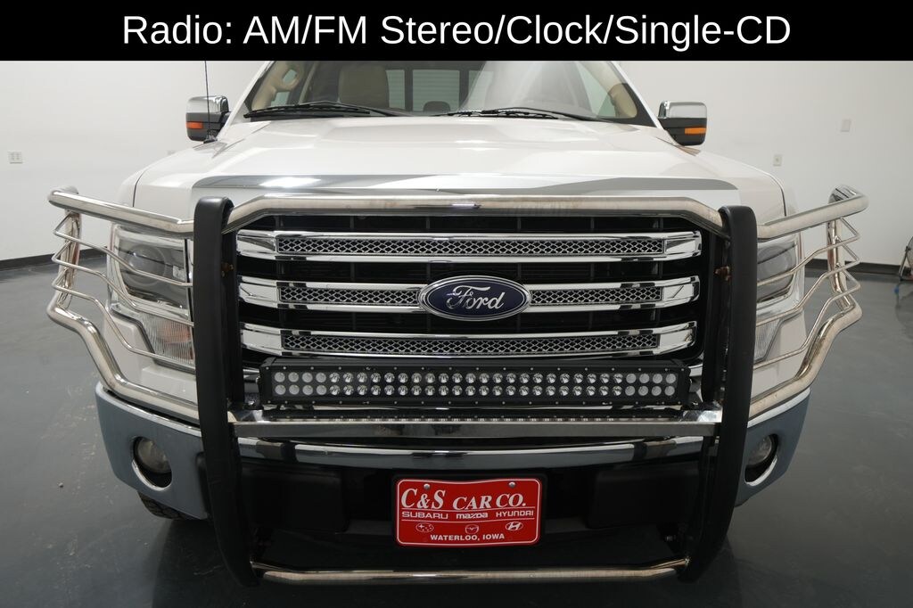 Used 2013 Ford F-150 Truck SuperCab Styleside