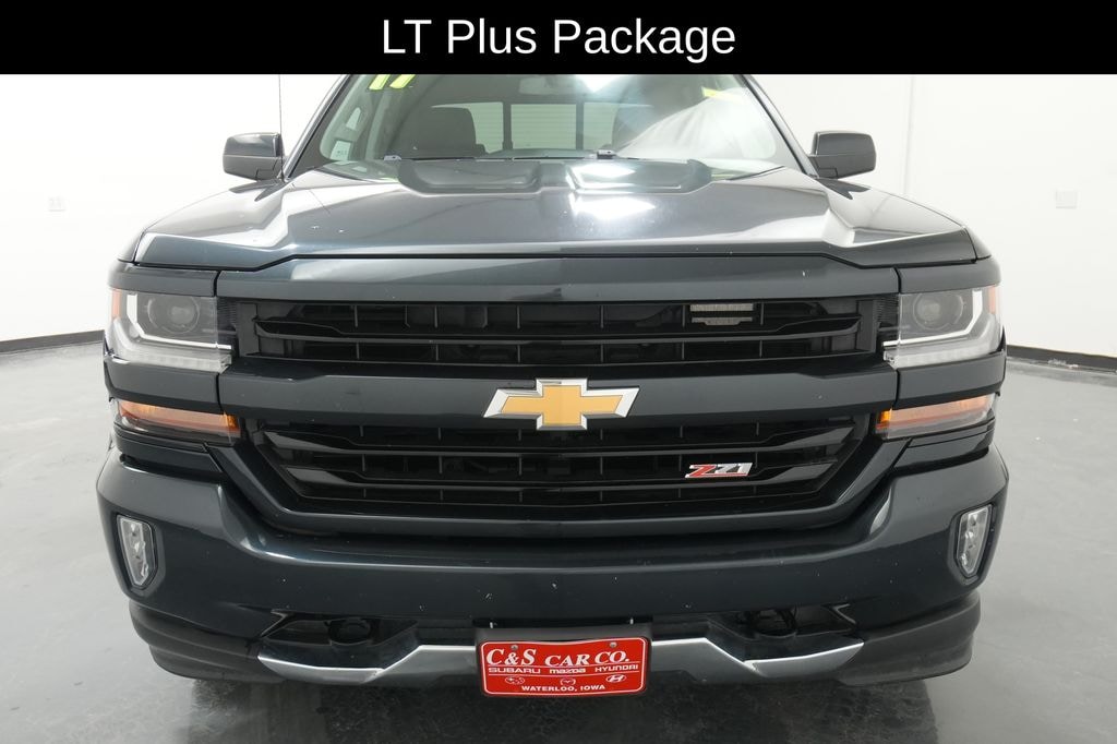 Used 2017 Chevrolet Silverado 1500 LT w/1LT Truck Crew Cab