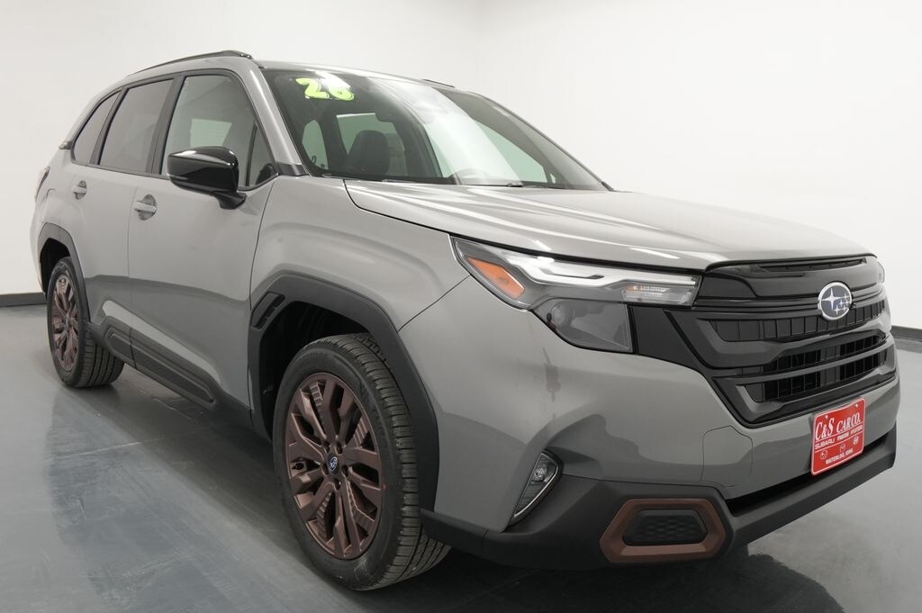New 2026 Subaru Forester Sport SUV