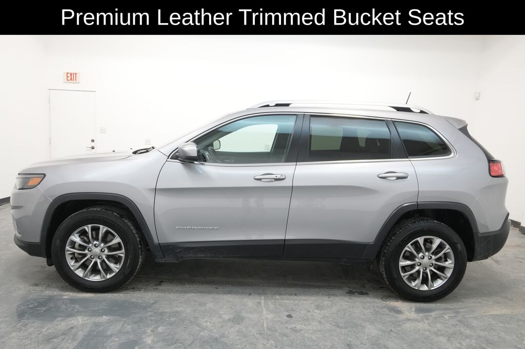 Used 2021 Jeep Cherokee Latitude Lux SUV