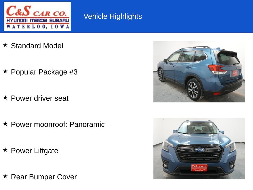 2023 Subaru Forester Limited - Photo 7