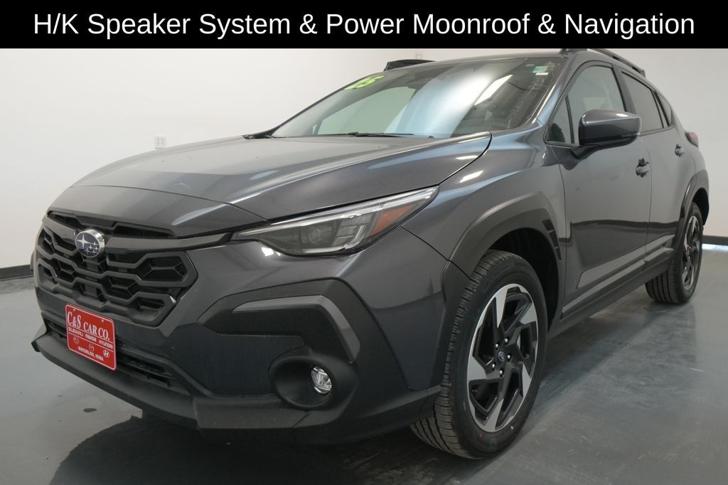 New 2025 Subaru Crosstrek Limited SUV