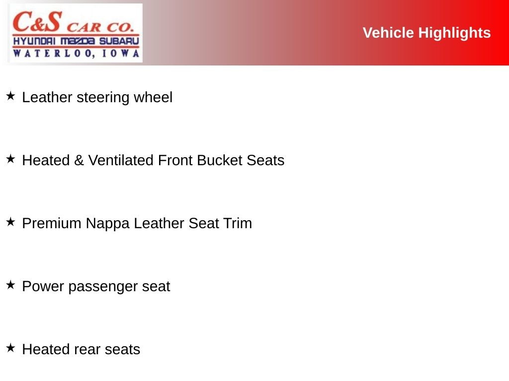 Used 2025 Hyundai Santa Fe Calligraphy SUV