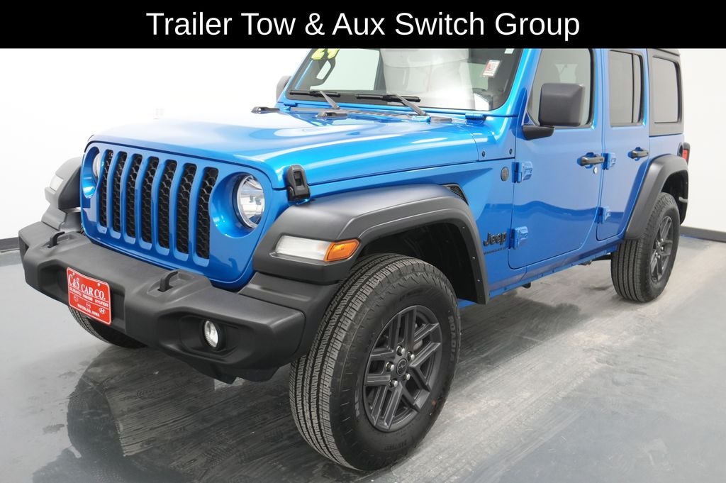 Used 2024 Jeep Wrangler Sport SUV