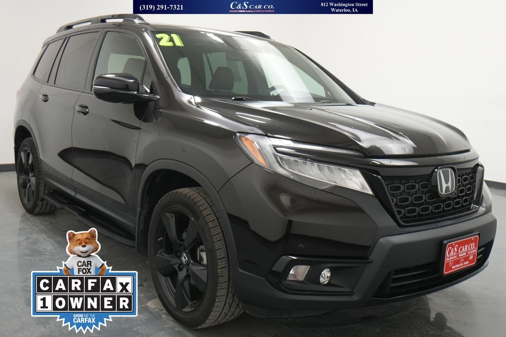 Used 2021 Honda Passport Elite AWD SUV