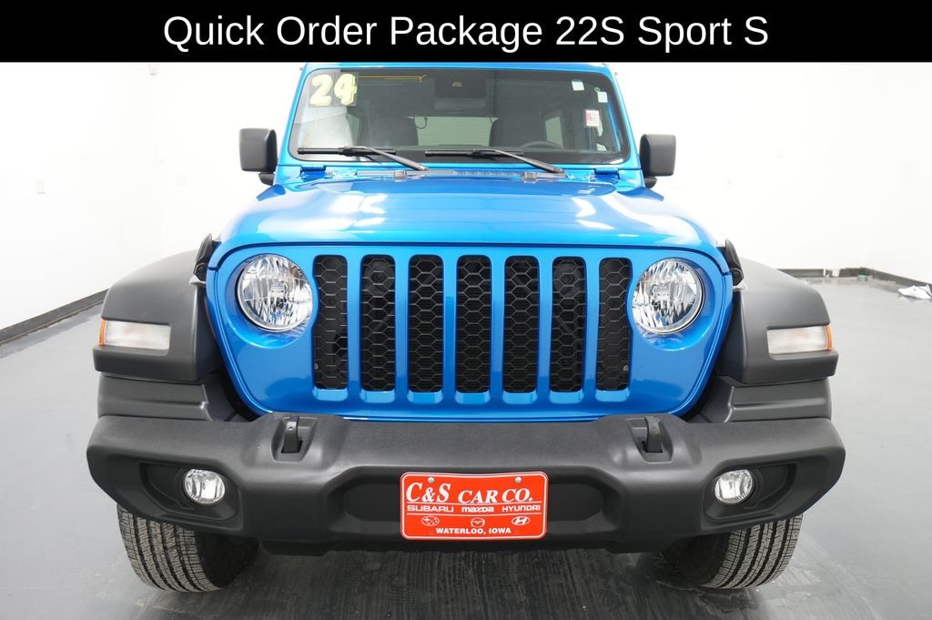 Used 2024 Jeep Wrangler Sport SUV