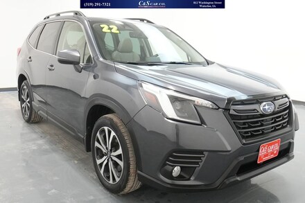 2022 Subaru Forester Limited SUV