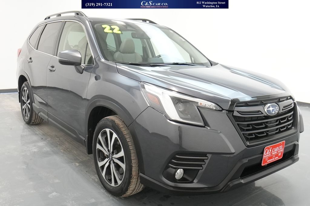 Used 2022 Subaru Forester Limited SUV