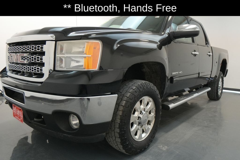 Used 2013 GMC Sierra 2500HD SLT Truck Crew Cab