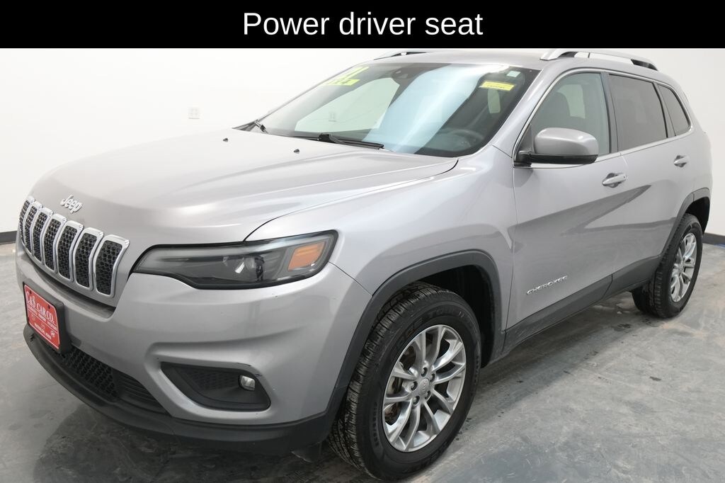 Used 2021 Jeep Cherokee Latitude Lux SUV
