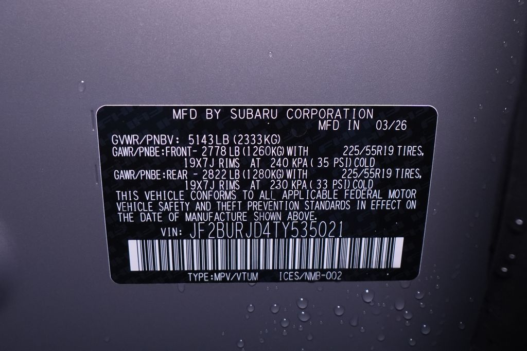 2026 Subaru Outback Touring XT - Photo 42
