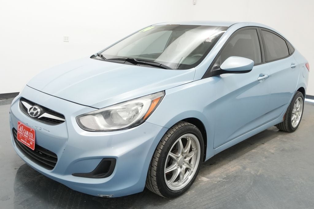 Used 2014 Hyundai Accent GLS Sedan