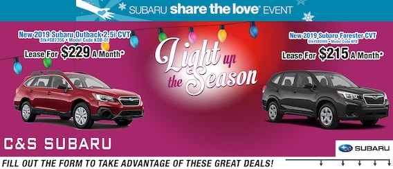 Subaru Deals And Lease Specials Cs Subaru Waterloo