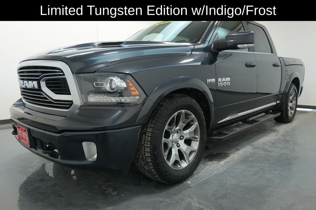 Used 2018 Ram 1500 Longhorn Truck Crew Cab