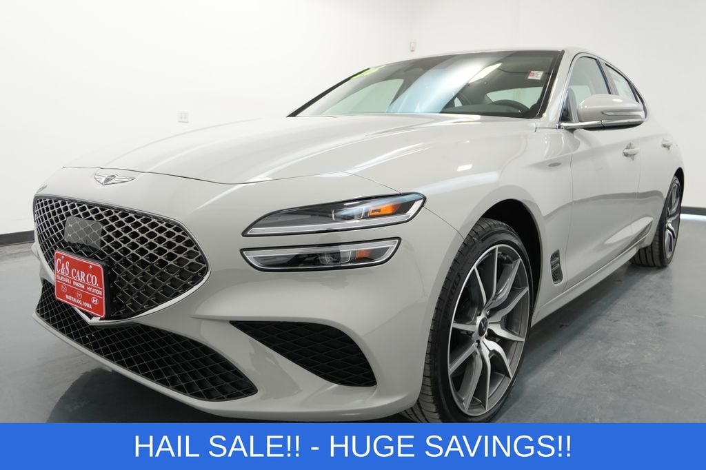 Used 2026 Genesis G70 2.5T AWD Sedan