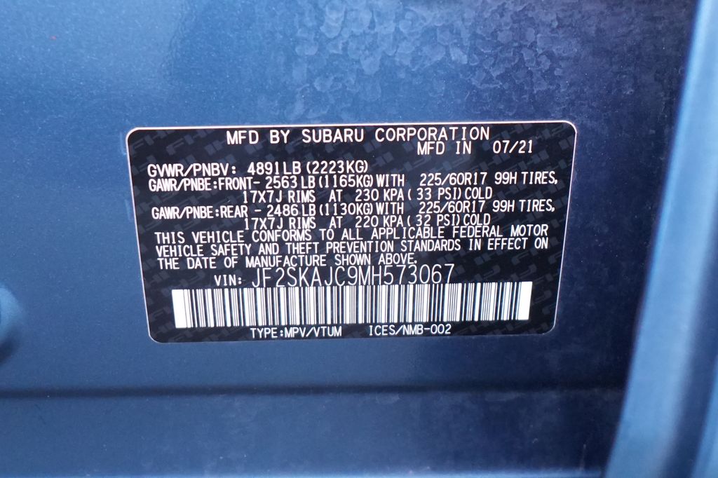 2021 Subaru Forester Premium - Photo 44
