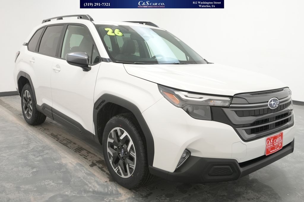 Used 2026 Subaru Forester Premium SUV