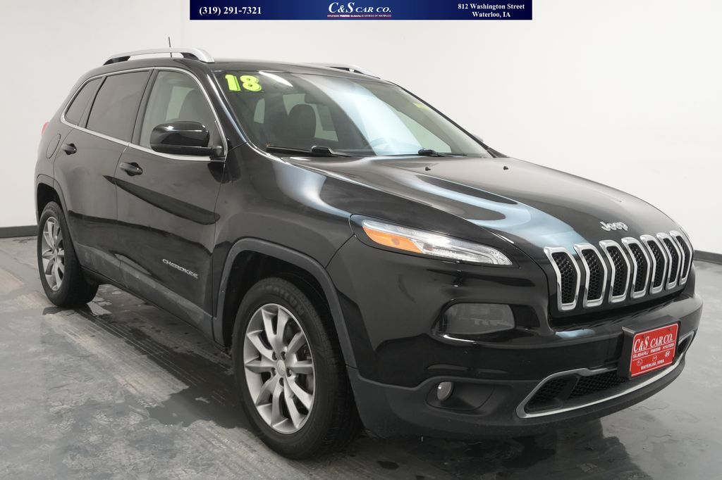 2018 Jeep Cherokee Limited
