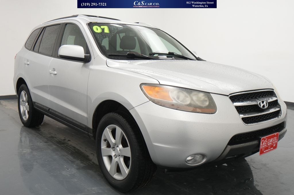 Used 2007 Hyundai Santa Fe Limited SUV