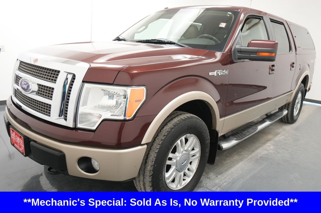 Used 2009 Ford F-150 SuperCrew Truck SuperCrew Cab