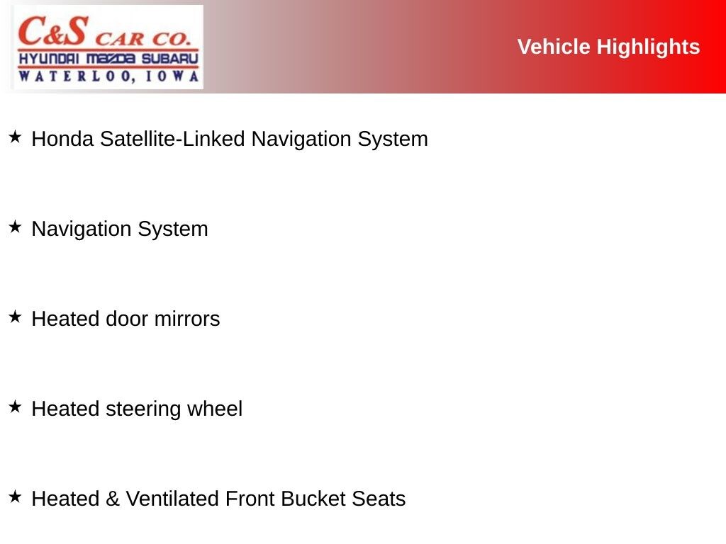 Used 2017 Honda Pilot Elite AWD SUV