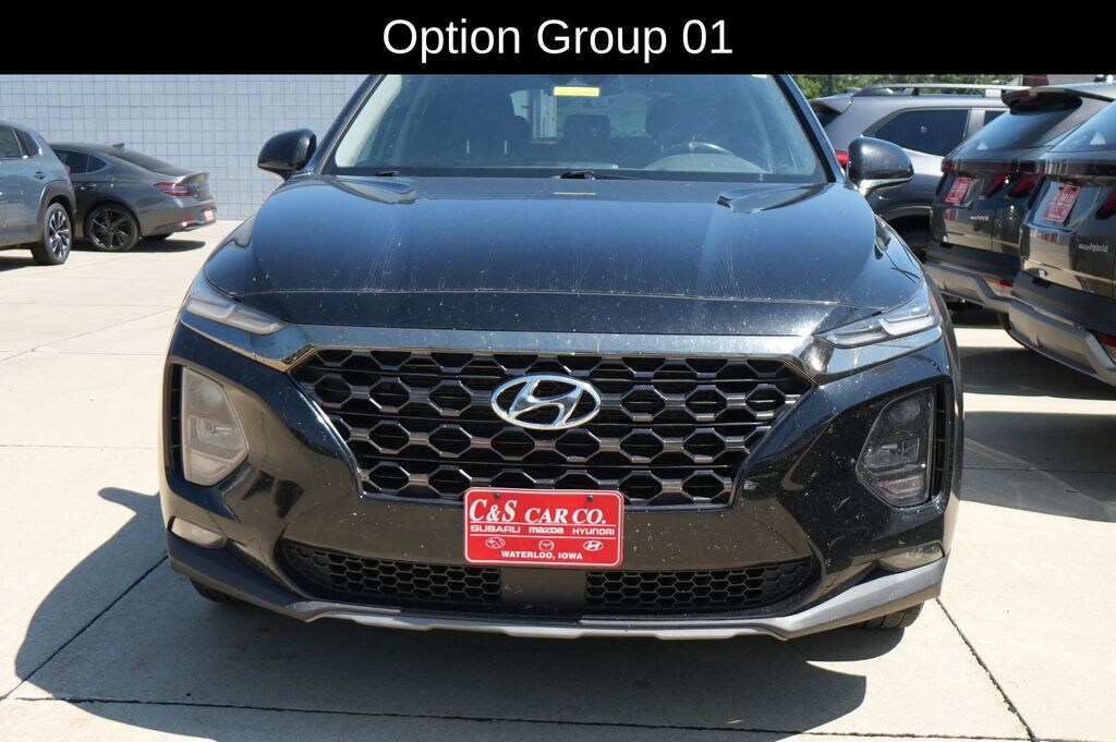 Used 2019 Hyundai Santa Fe SEL Plus 2.4 SUV