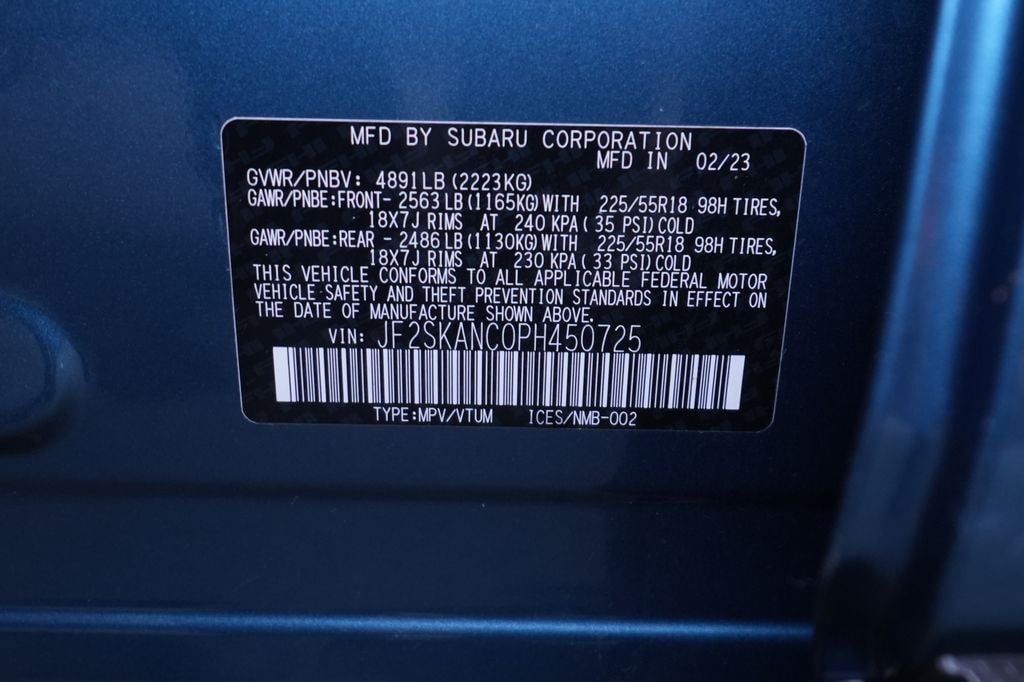 2023 Subaru Forester Limited - Photo 46