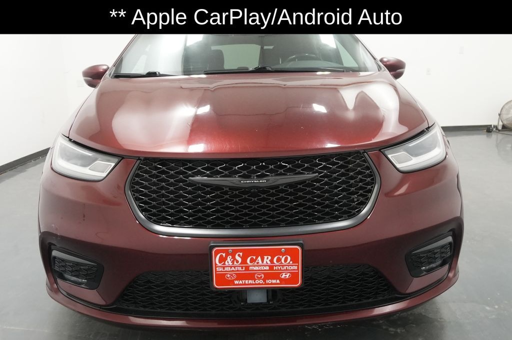 Used 2021 Chrysler Pacifica Touring L Van Passenger Van