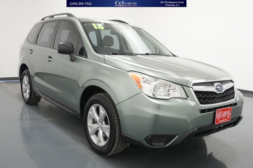 Used 2016 Subaru Forester 2.5i SUV