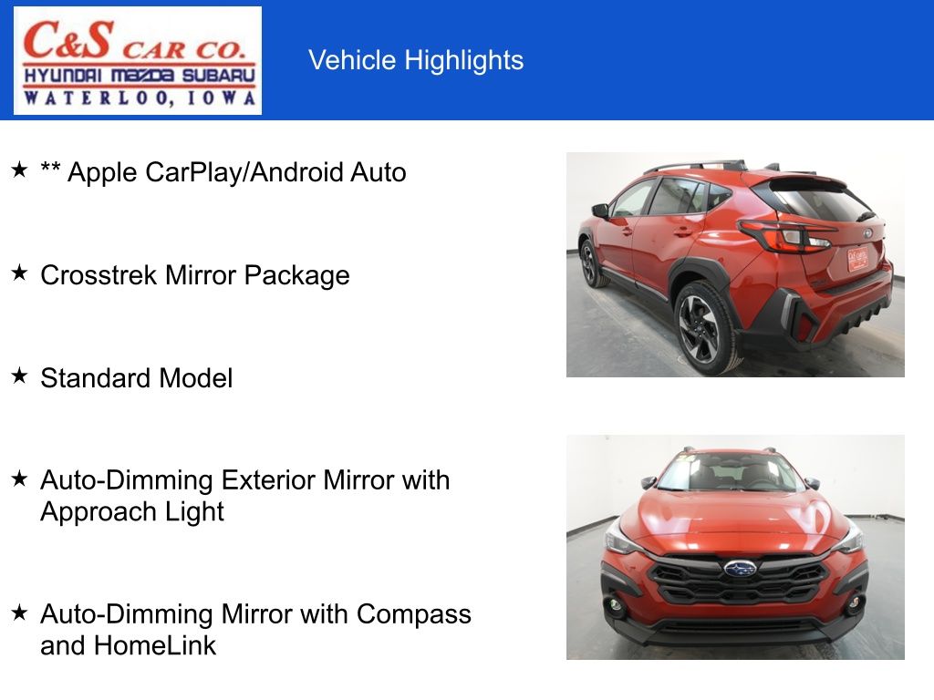2026 Subaru Crosstrek Limited - Photo 6