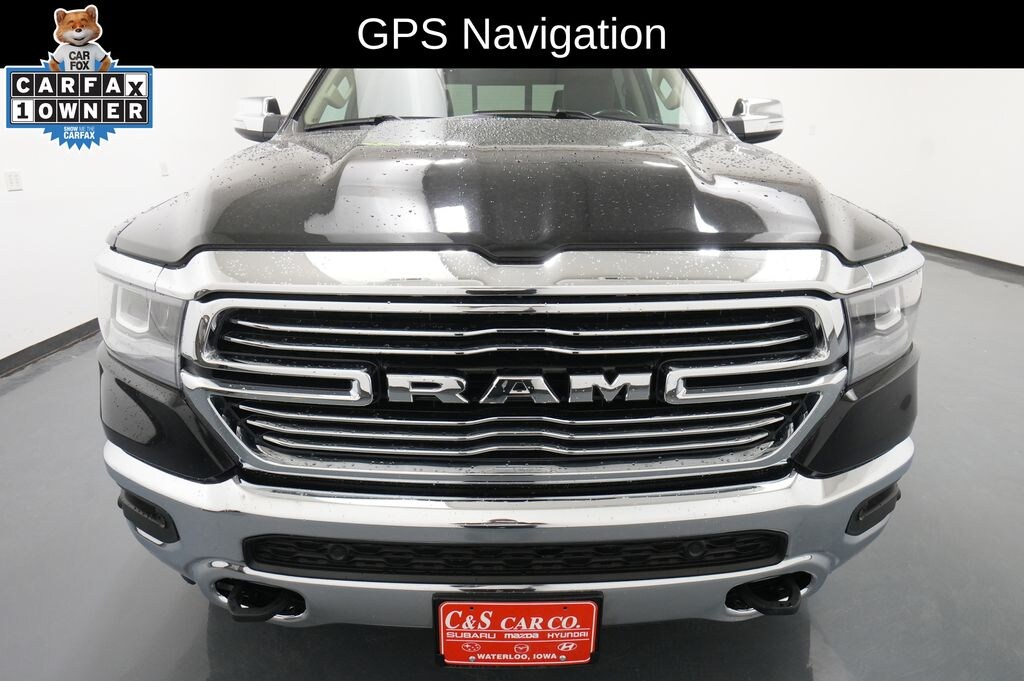 Used 2020 Ram 1500 Laramie Truck Crew Cab