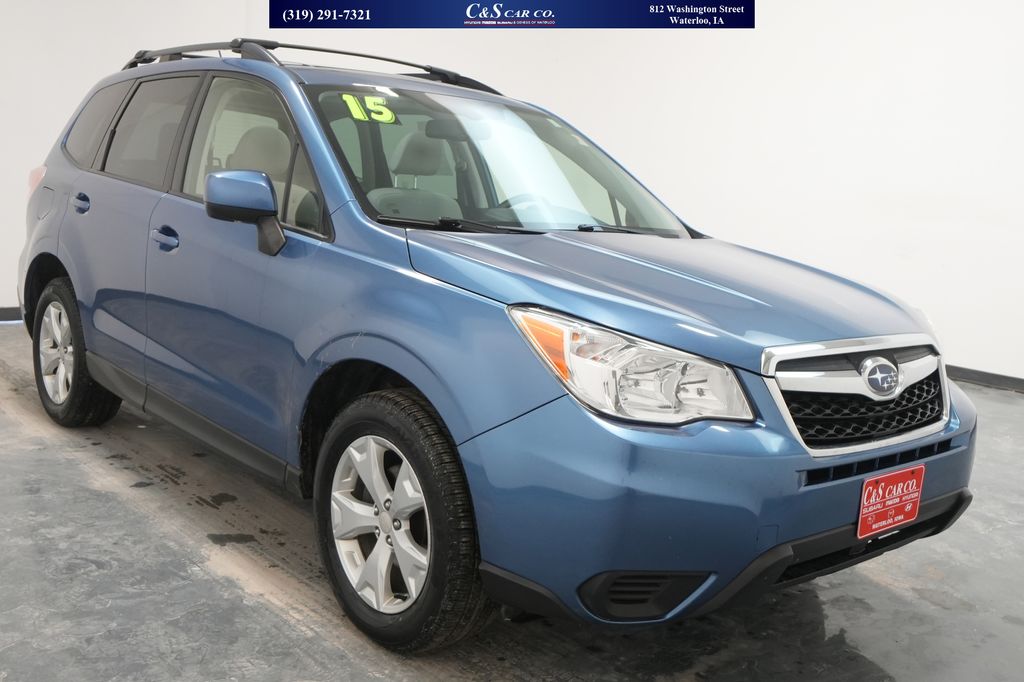 2015 Subaru Forester i Premium