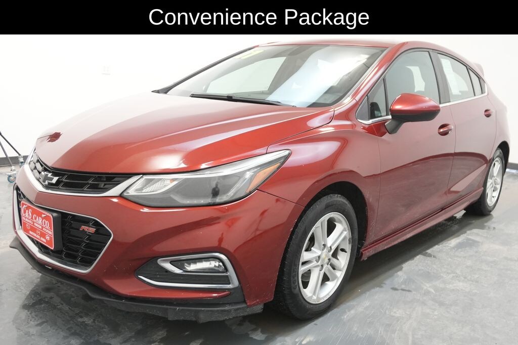 Used 2017 Chevrolet Cruze LT Auto Hatchback