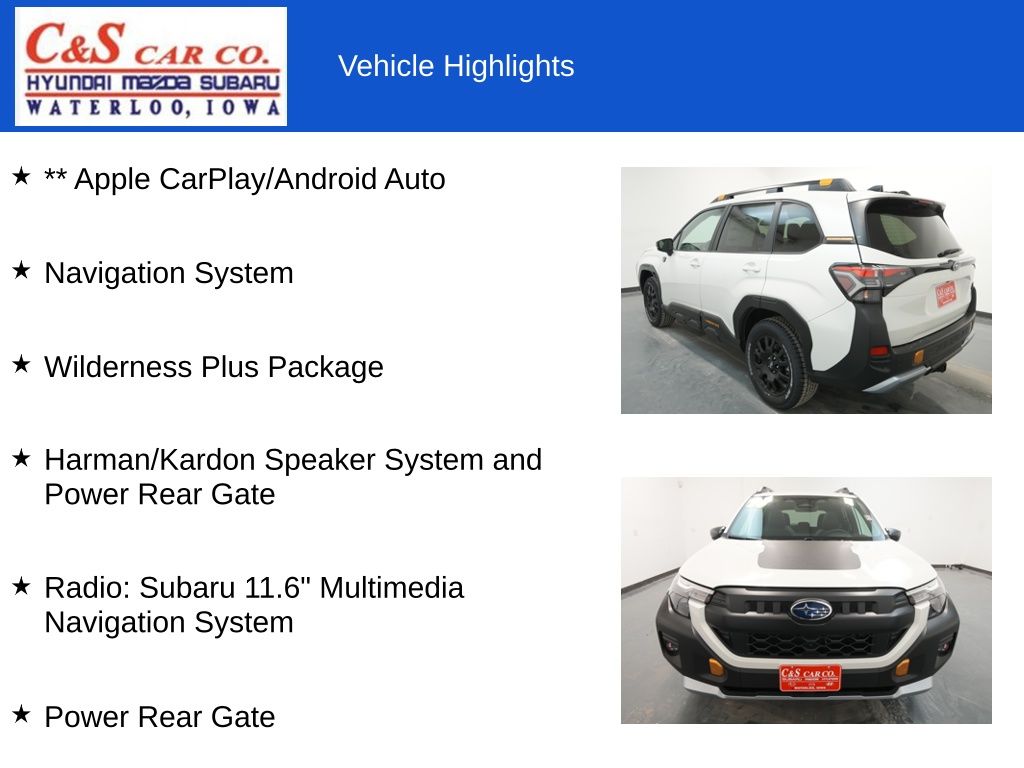 2026 Subaru Forester Wilderness - Photo 6