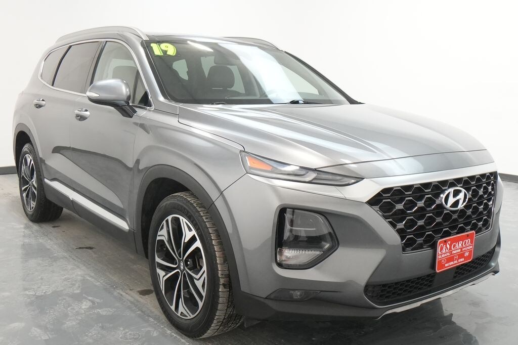 Used 2019 Hyundai Santa Fe Limited 2.0T SUV