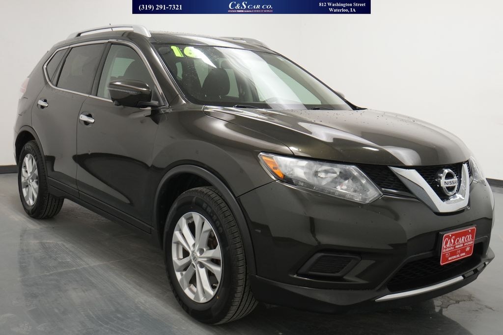 Used 2016 Nissan Rogue SV SUV