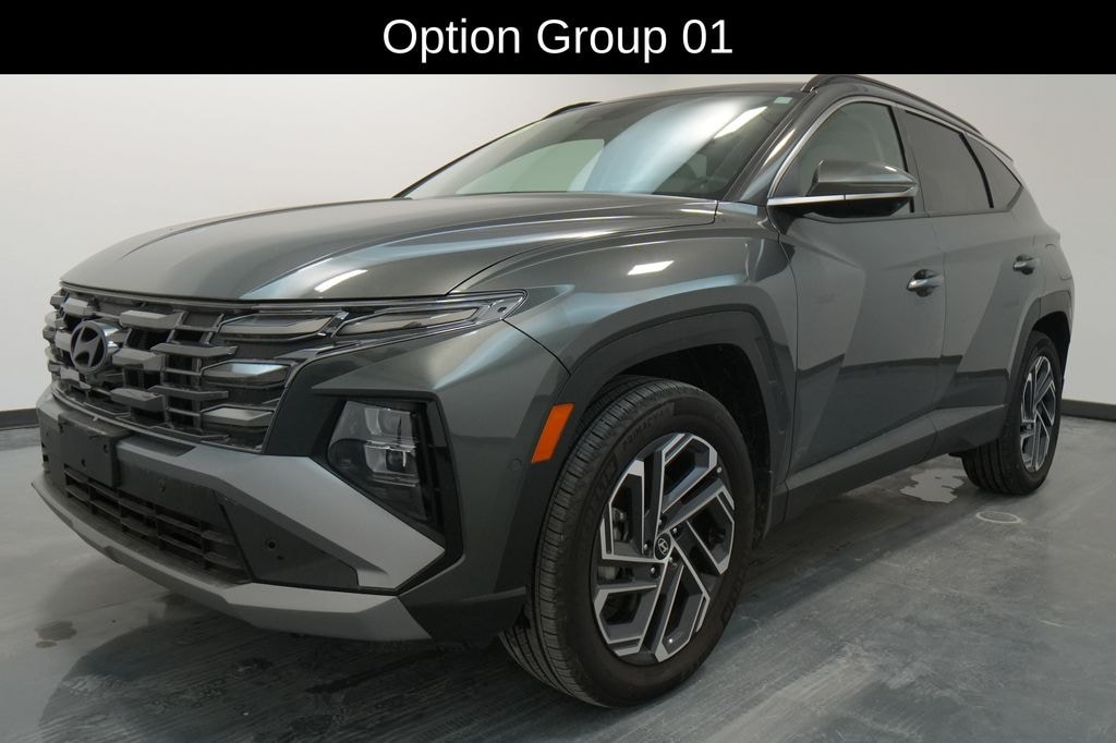 Used 2025 Hyundai Tucson Hybrid Limited SUV