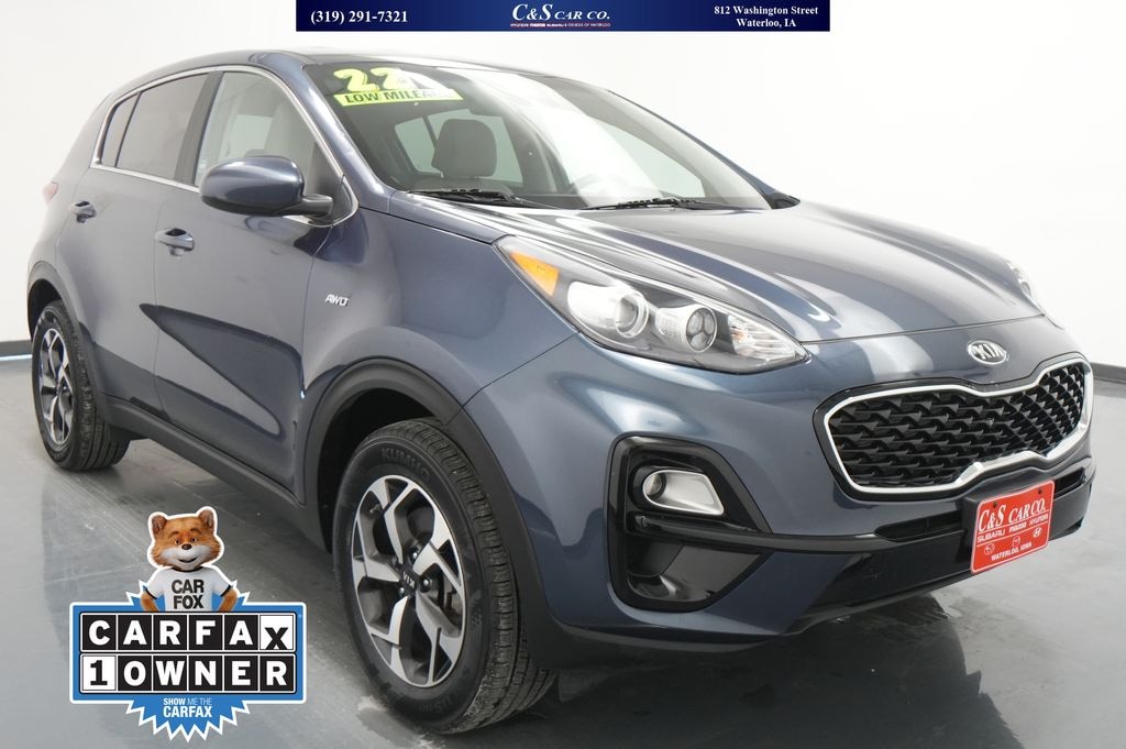 Used 2022 Kia Sportage LX SUV