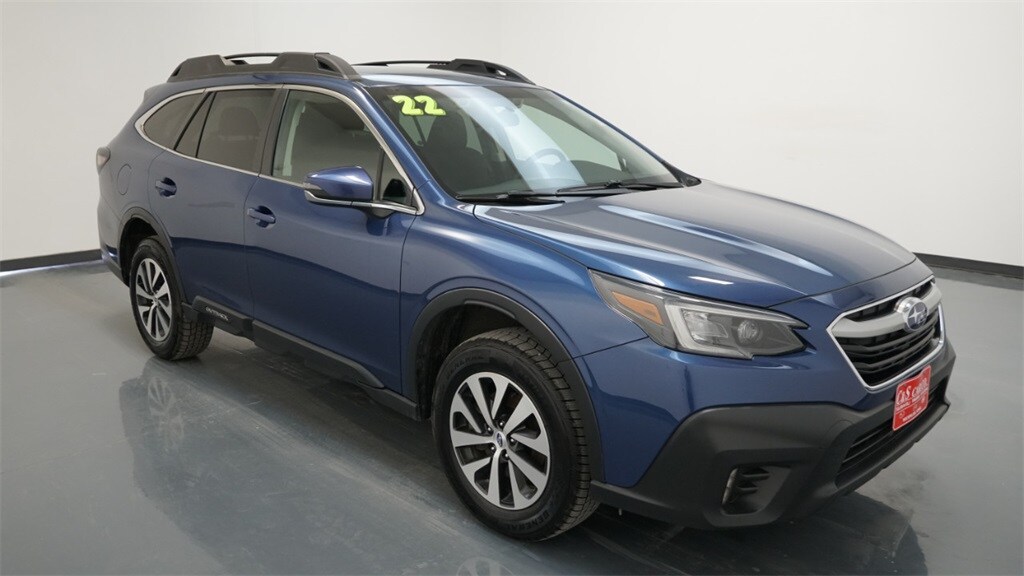 Used 2022 Subaru Outback Premium with VIN 4S4BTADC5N3208970 for sale in Waterloo, IA