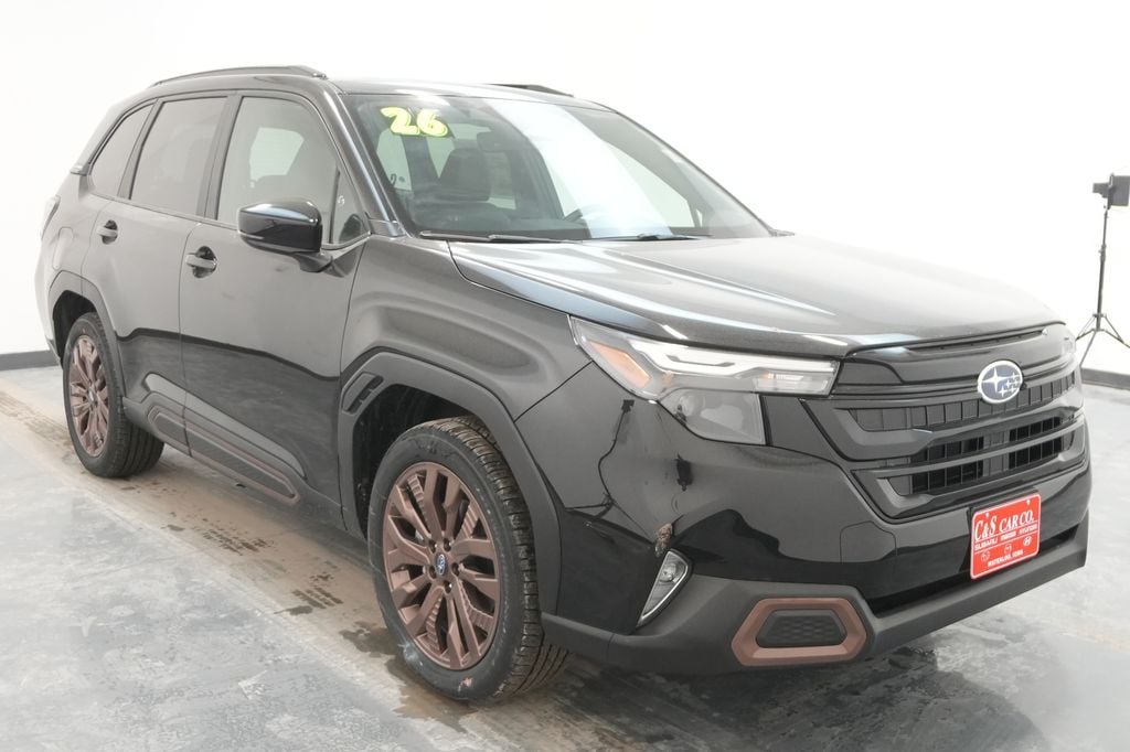 New 2026 Subaru Forester Sport SUV