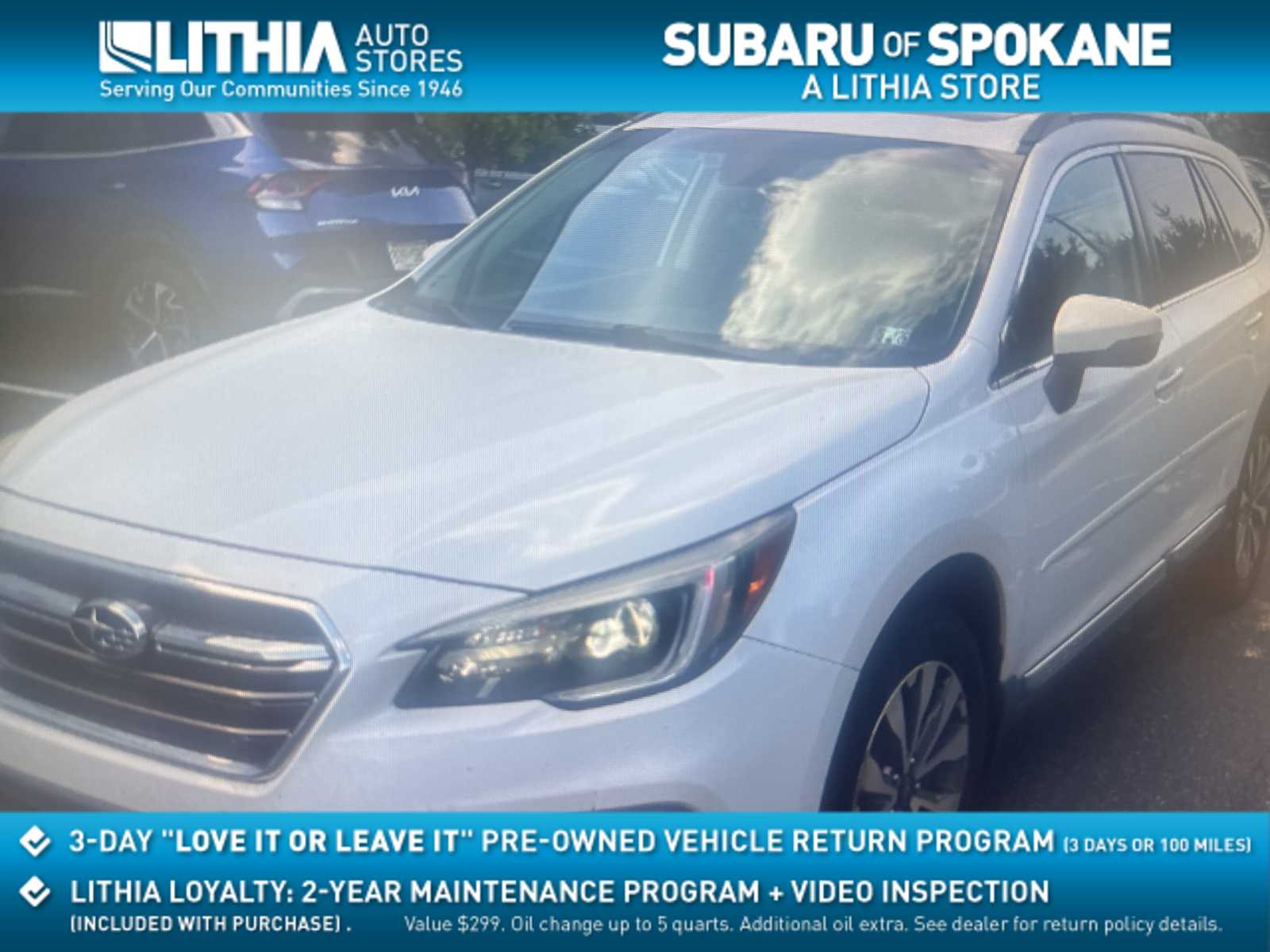 Thumbnail: 2018 Subaru Outback - 1