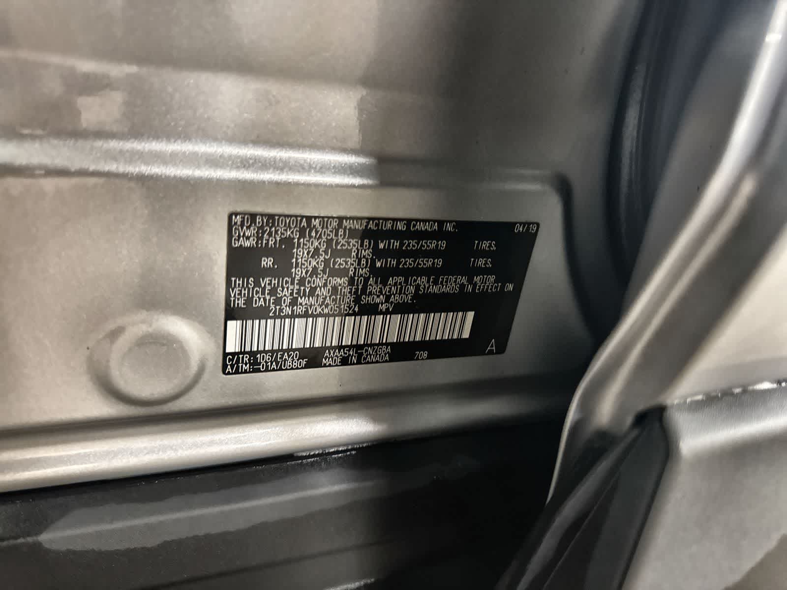 Thumbnail: 2019 Toyota RAV4 - 35