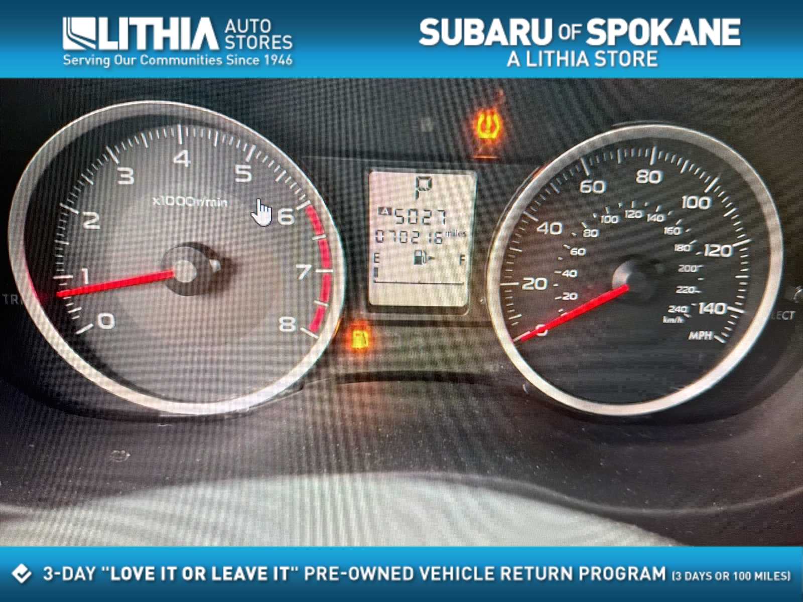 Thumbnail: 2014 Subaru Forester - 12