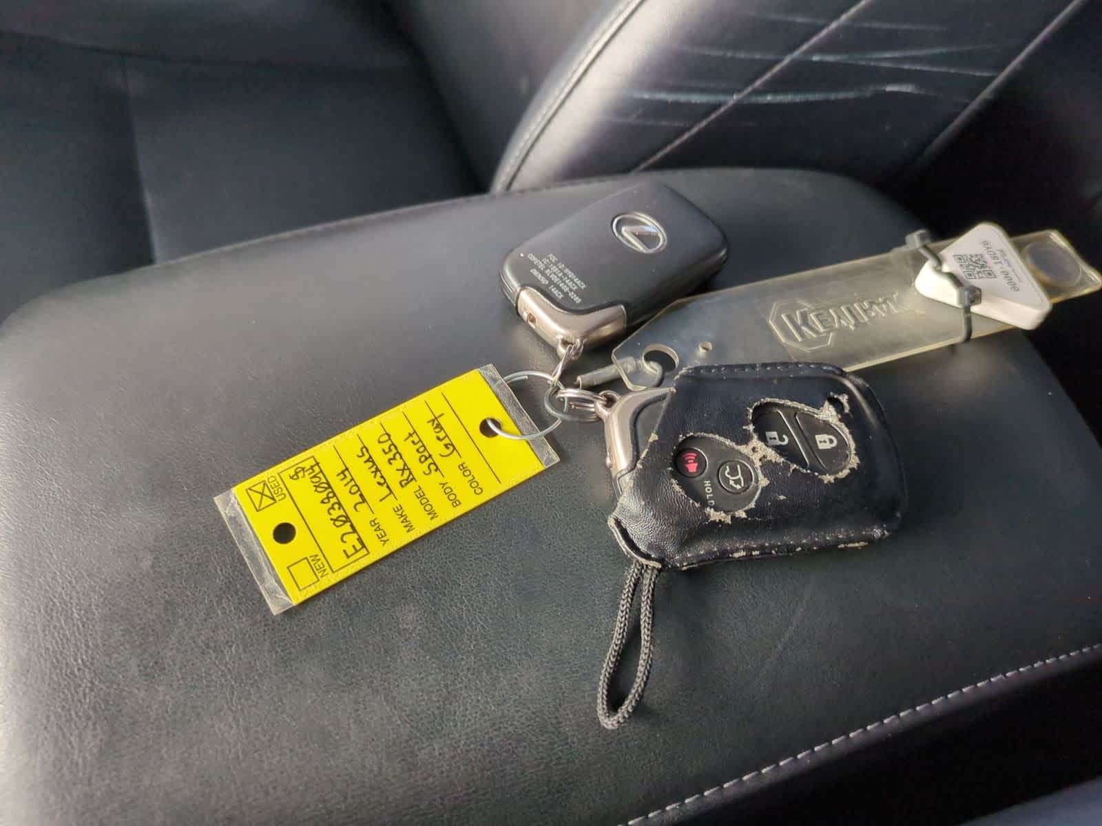 Thumbnail: 2014 Lexus RX - 35