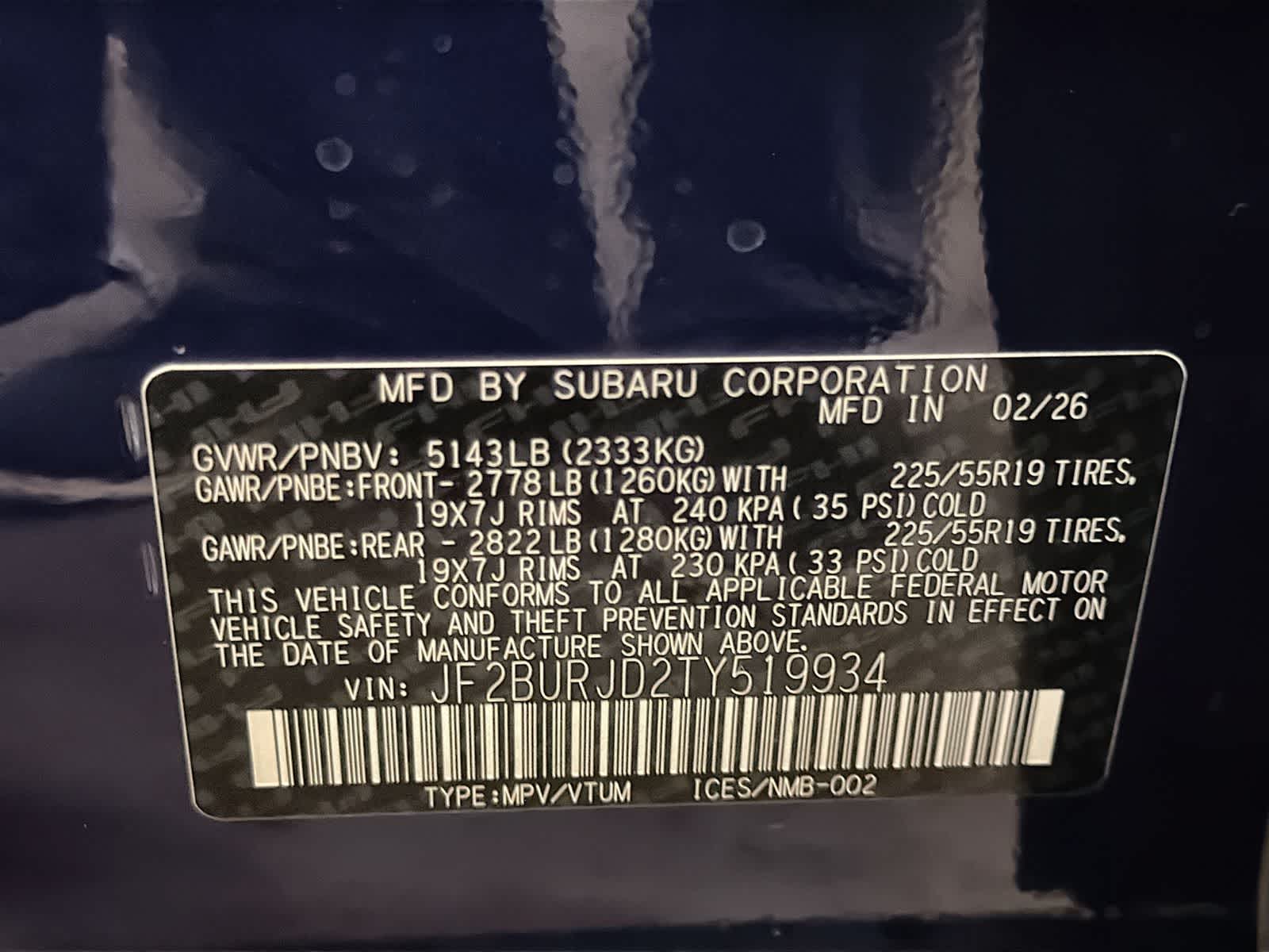 Thumbnail: 2026 Subaru Outback - 39